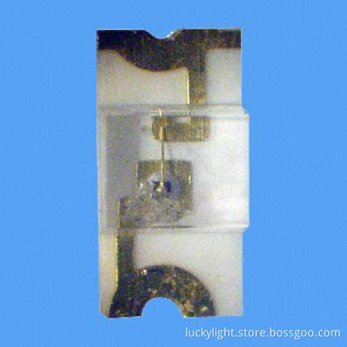 White Chip LED with 25mA Forward Current and 3.5 to 4.0V Forward Voltage